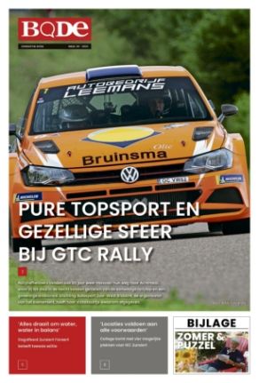 Editie voorpagina