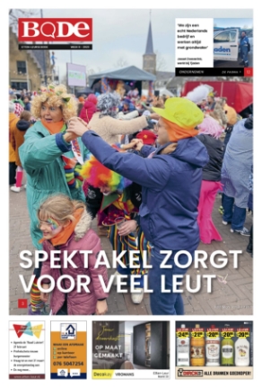 Editie voorpagina