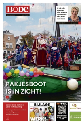 Editie voorpagina