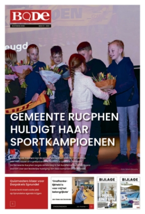 Editie voorpagina