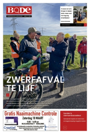 Editie voorpagina