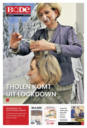 Editie voorpagina