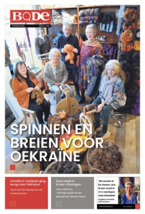 Editie voorpagina