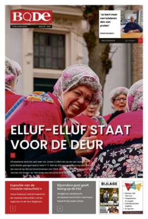 Editie voorpagina