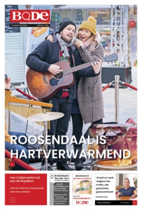 Editie voorpagina