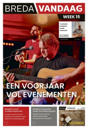 Editie voorpagina