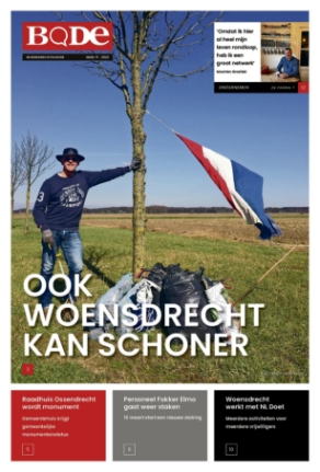 Editie voorpagina