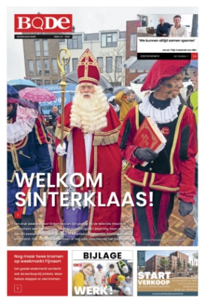 Editie voorpagina