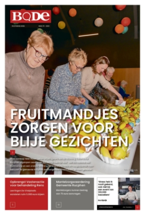 Editie voorpagina