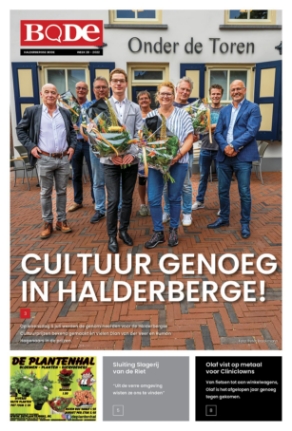 Editie voorpagina