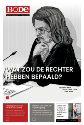 Editie voorpagina