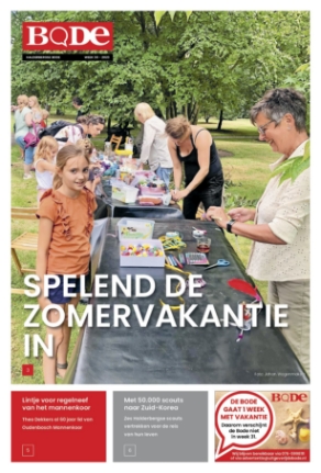 Editie voorpagina