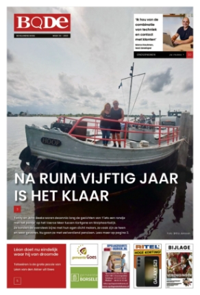 Editie voorpagina