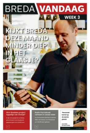 Editie voorpagina