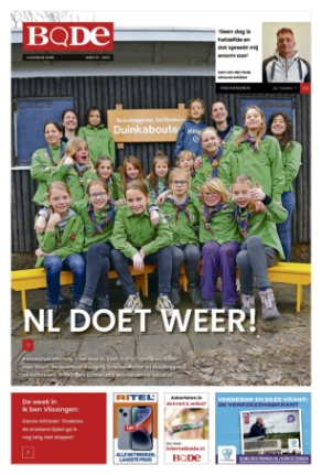 Editie voorpagina