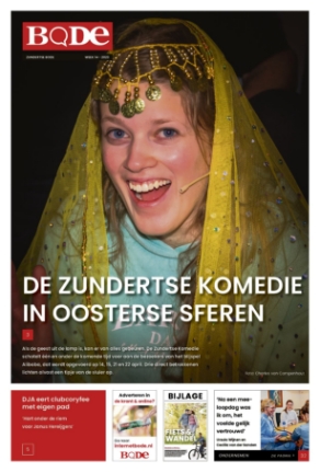 Editie voorpagina