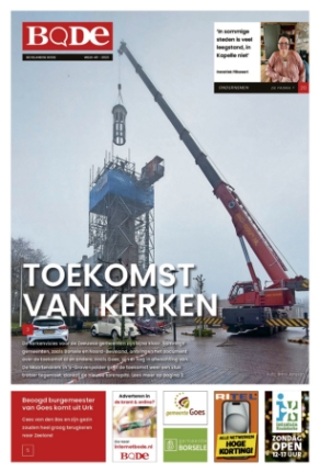 Editie voorpagina