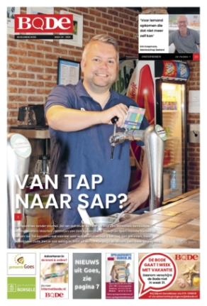 Editie voorpagina