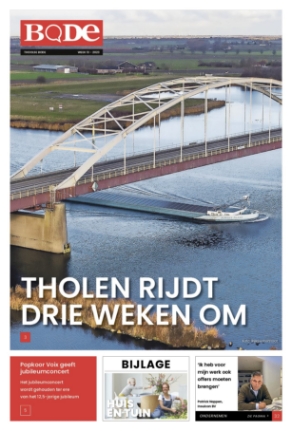 Editie voorpagina
