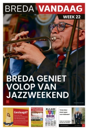 Editie voorpagina