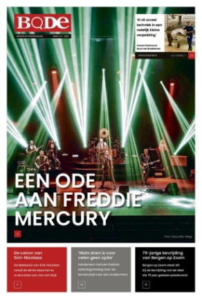 Editie voorpagina