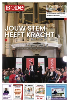 Editie voorpagina