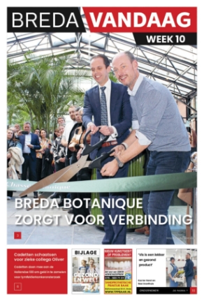 Editie voorpagina