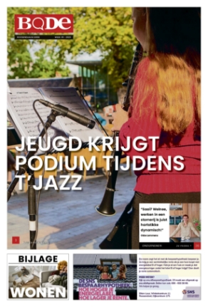 Editie voorpagina