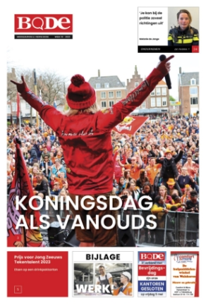 Editie voorpagina