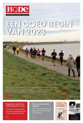 Editie voorpagina