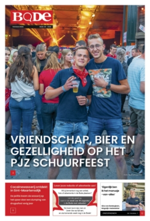 Editie voorpagina