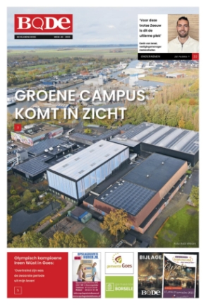 Editie voorpagina