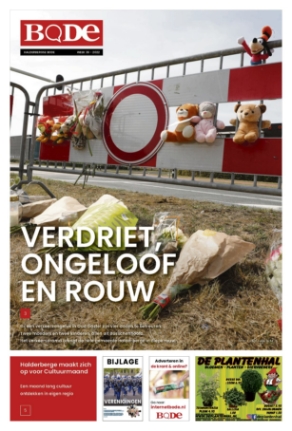 Editie voorpagina
