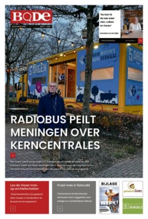 Editie voorpagina