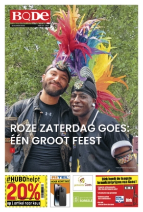 Editie voorpagina