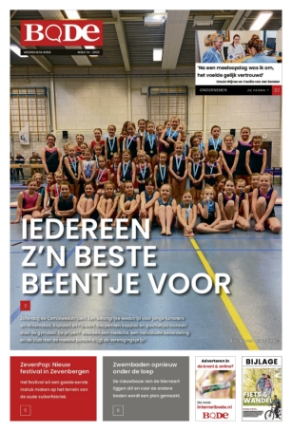 Editie voorpagina