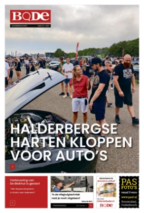 Editie voorpagina