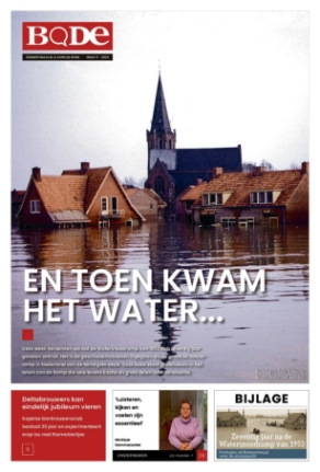 Editie voorpagina