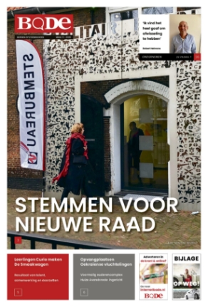Editie voorpagina