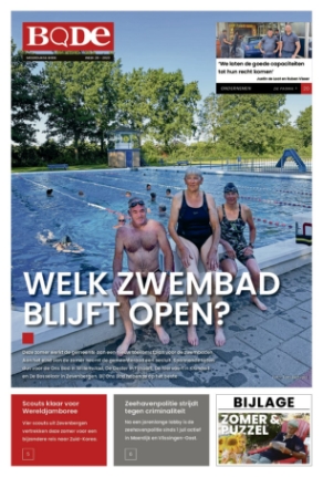 Editie voorpagina