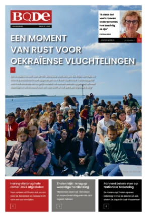Editie voorpagina