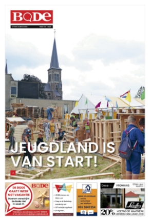 Editie voorpagina
