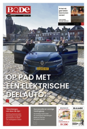 Editie voorpagina
