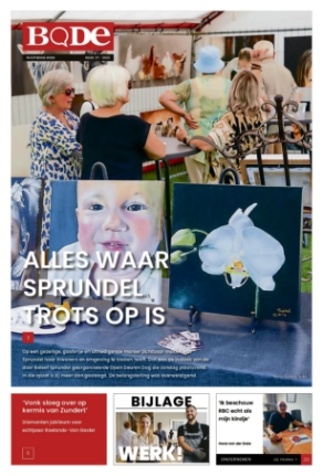 Editie voorpagina