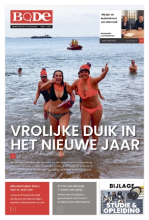 Editie voorpagina