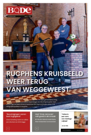 Editie voorpagina