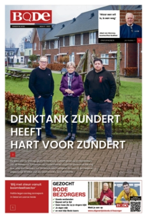 Editie voorpagina