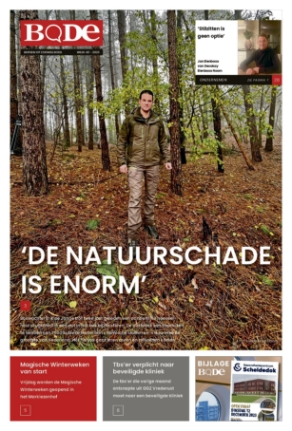 Editie voorpagina