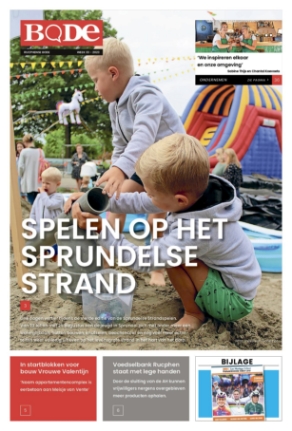 Editie voorpagina