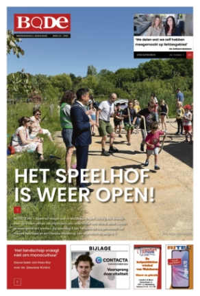 Editie voorpagina